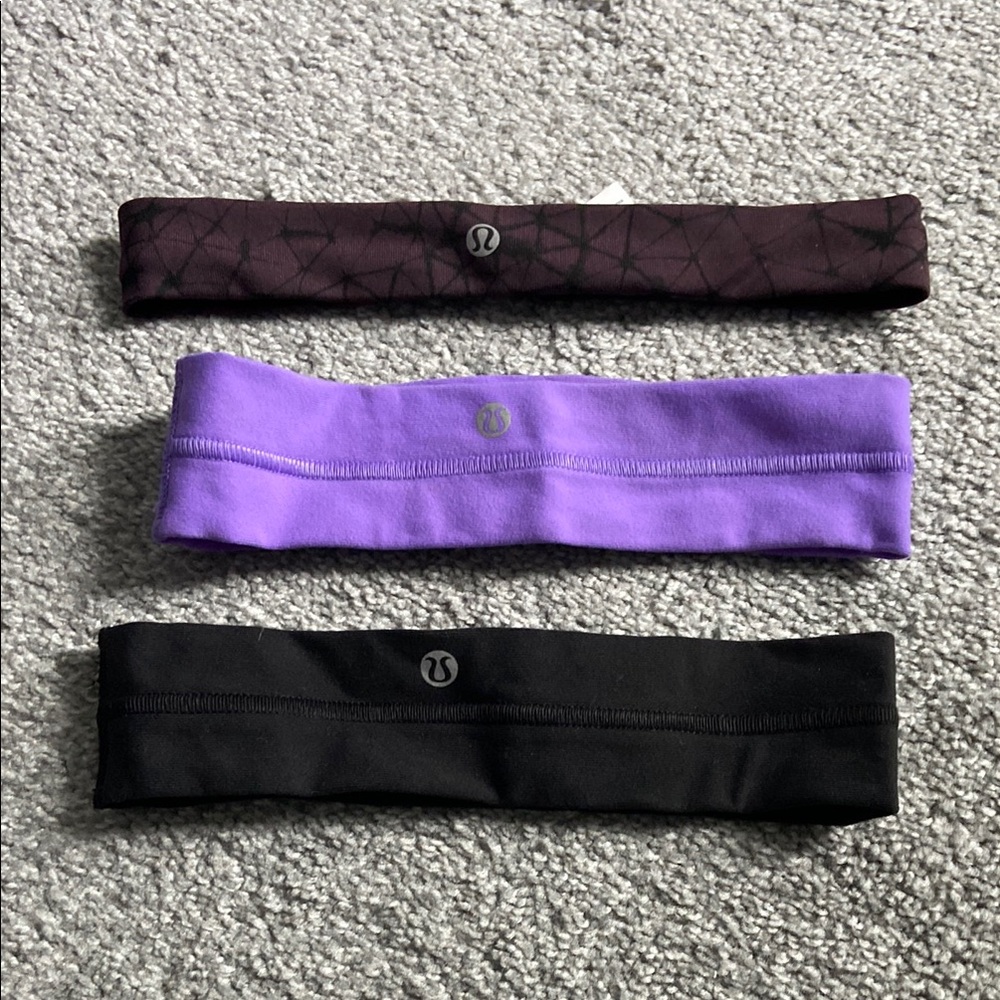 lululemon athletica headbands